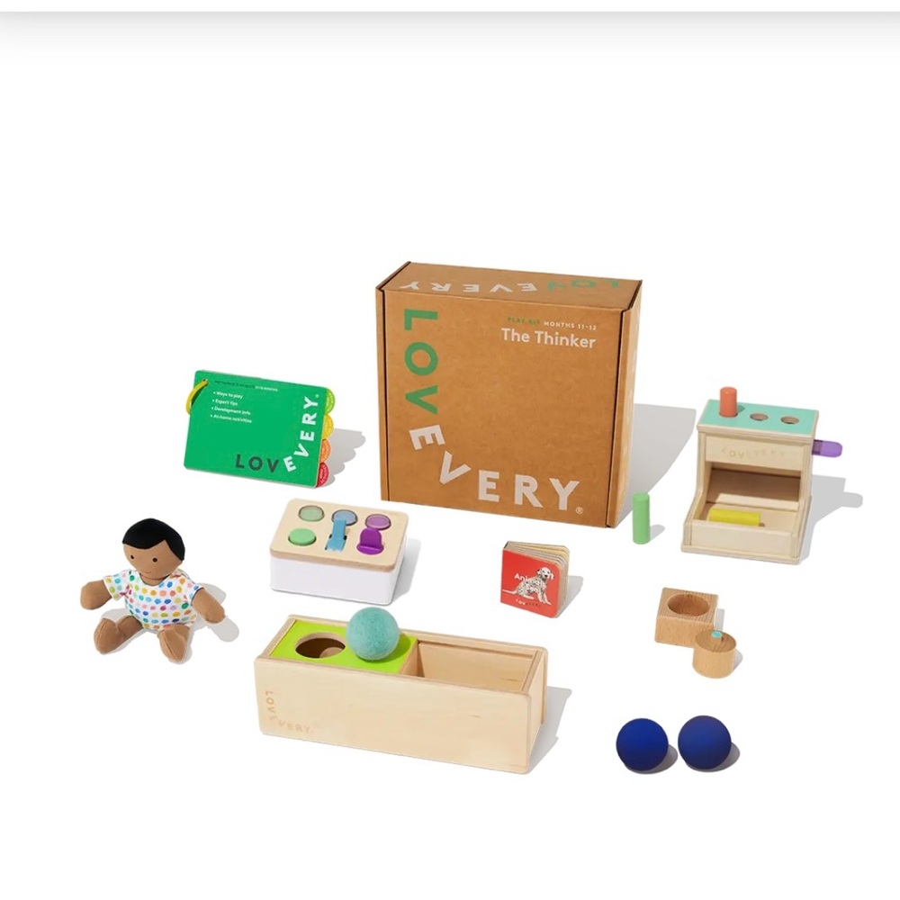 GUC Lovevery 11-12 Month “Thinker” Play Kit